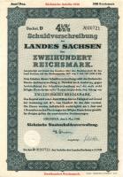 Német Birodalom 1923-42. 6db klf részvény