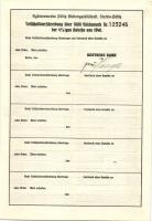 Német Birodalom 1923-42. 6db klf részvény