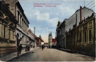 1918 Zalaegerszeg, Kossuth Lajos utca (EK)