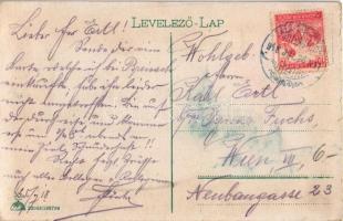 1918 Zalaegerszeg, Kossuth Lajos utca (EK)