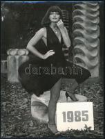 2 db 1985-ös divat fotó 18x24 cm