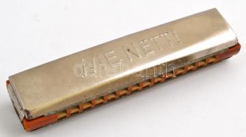 Weiss német szájharmonika, eredeti dobozában, jó állapotban