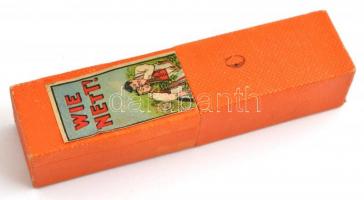 Weiss német szájharmonika, eredeti dobozában, jó állapotban