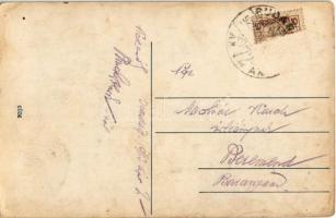 1923 Isaszeg, vasútállomás, dohány és szivar üzlet (Rb)