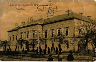 1908 Jászberény, Megyeháza. W.L. 208. (EK)