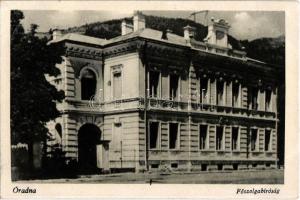 Óradna, Alt-Rodna, Rodna; Főszolgabíróság. Kiadja Szenykovics / Government office building (court), judge's office (EB)