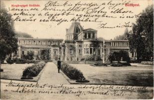 1913 Budapest XIII. Margitszigeti fürdőház (EK)