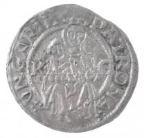 1517K-G Denár Ag II. Lajos (0,55g) T:1- Hungary 1517K-G Denar Ag Louis II (0,55g) C:AU Huszár: 841., Unger I.: 673.m