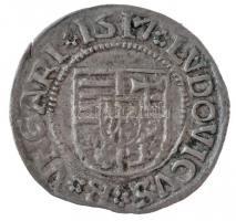 1517K-G Denár Ag "II. Lajos" (0,55g) T:1-
Hungary 1517K-G Denar Ag "Louis II" (...