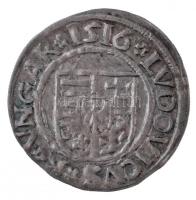 1516K-G Denár Ag "II. Lajos" (0,54g) T:1-
Hungary 1516K-G Denar Ag "Louis II" (...