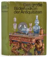 Das große Bilderlexikon der Antiquitäten. Szerk.: Bittner, Karel. Wien, 1976, Bertelmann Lexikon-Verlag. Vászonkötésben, papír védőborítóval, jó állapotban.