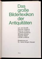 Das große Bilderlexikon der Antiquitäten. Szerk.: Bittner, Karel. Wien, 1976, Bertelmann Lexikon-Ver...