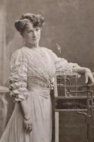 cca 1890-1900 11 db klf keményhátú fotó