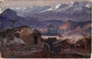 10 db régi osztrák-magyar és honvéd katonai motívumlap, közte 3 fotó / 10 pre-1945 Austro-Hungarian ...