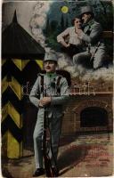 10 db régi osztrák-magyar és honvéd katonai motívumlap, közte 3 fotó / 10 pre-1945 Austro-Hungarian ...