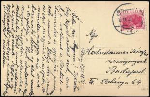 1932 Helge Rosvaenge (1897-1972) dán származású, Bécsben élt tenor aláírása az őt ábrázoló fotón / a...