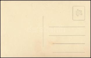 1918 Nagy Endre (1877-1938) író, újságíró, kabaréigazgató aláírása az őt ábrázoló fotón