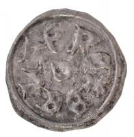 1235-1270. Denár Ag "IV. Béla" (0,43g) T:1- / 
Hungary 1235-1270. Denar Ag "Bela IV&...