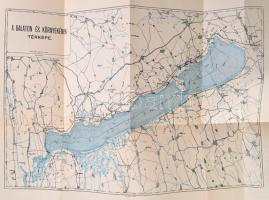 A Balaton és vidéke. Térképmelléklettel és képekkel.
Térképmelléklettel és képekkel. Bp. (1909.) Eg...