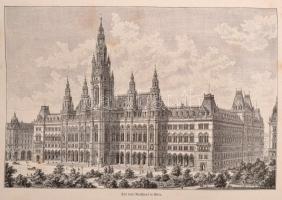 Die österreichische-ungarisches Monarchie in Wort und Bild. Wien und Niederösterreich. 1. köt.: Wien...