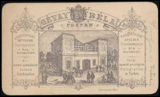 1868 Szentmiklósi és Óvári Pongrácz István (1821-1900) 1848-as táborkari főnök, aradi elítélt, későb...