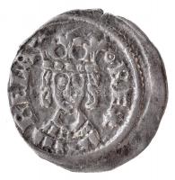 1235-1270. Denár Ag IV. Béla (0,46g) T:1- /  Hungary 1235-1270. Denar Ag Bela IV (0,46g) C:AU Huszár: 315., Unger I.: 255.