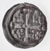 1235-1270. Denár Ag "IV. Béla" (0,46g) T:1- / 
Hungary 1235-1270. Denar Ag "Bela IV&...