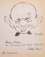 Kallus: Fejvadászat. Rátonyi Robert írásaival. Dedikált. Bp., 1967. Kozmosz