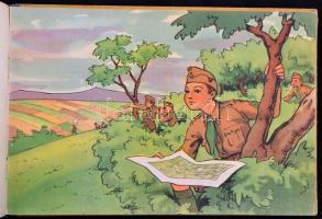 Vitéz Csikós Jenő: Katona leszek. Pistike álma. Kálmán Viktor és Németh Nándor. [Bp.,1944], Makk Józ...