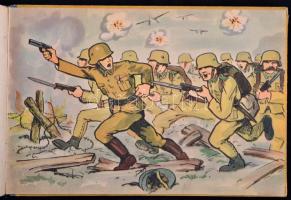 Vitéz Csikós Jenő: Katona leszek. Pistike álma. Kálmán Viktor és Németh Nándor. [Bp.,1944], Makk Józ...