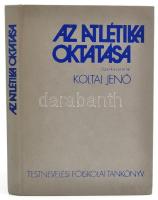 Koltai Jenő (szerk.): Az athlétika oktatása.Bp., 1975. Sport. Egészvászon kötésben