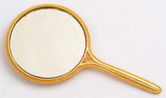 Gobelin rátétes tükör és parfümszóró 12 cm, 8 cm