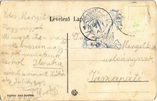 Jászkarajenő, Katolikus templom, belső. kiadja Kertész Jenő  (Rb)