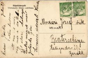 Kápolnásnyék, Vörösmarty Mihály szülőháza emléktáblával (EK)