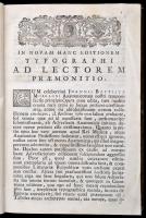 Jo. Baptistae Morgagni. In patavino gymnasio primarii anatomes professoris. Adversaria anatomica omn...