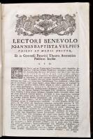 Jo. Baptistae Morgagni. In patavino gymnasio primarii anatomes professoris. Adversaria anatomica omn...