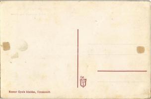 Kecskemét, Művésztelep, Iványi Grünwald Béla lakása. Komor Gyula kiadása