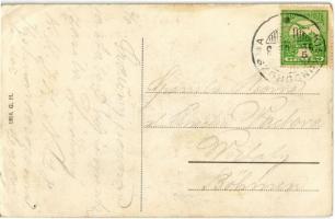 1913 Kiskundorozsma, Eszes-féle gőzmalom és gőzfűrész (EK)