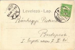 1905 Zalaegerszeg, Új zsinagóga. Fenyvesi Miksa kiadása / synagogue