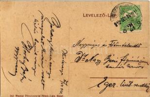 1910 Kisterenye (Bátonyterenye), Báró Solmosy I. kastélya (Gyürky-Solymossy kastély)