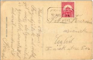 Kisoroszi, Fő utca. Szücs József kiadása