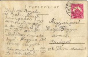 Kisvárda, zárda. Klein Gyula kiadása