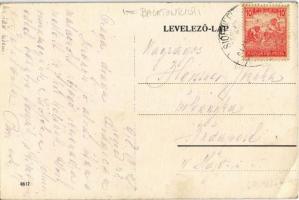 1912 Balatonkiliti, Somogy-kiliti (Siófok); Községháza, kút (EK)