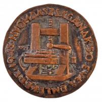 Csúcs Ferenc (1905-1999) 1947. "Kun Mihály / Nyomdászságának 50 éves emlékére - 1945" Br e...