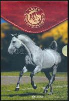 5 db lómotívumos magyar telefonkártya + 1 db lovas díszberakó