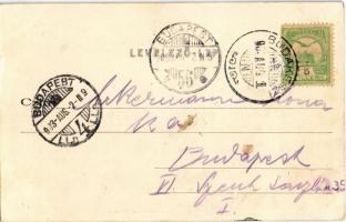 1903 Budakeszi, Társaskocsi (autóbusz) végállomás, üzletek