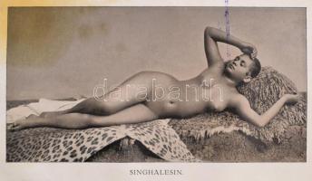 Dr. C. H. Stratz: Die Rassenschönheit des Weibes. Stuttgart, 1911, Ferdinand Enke,1 t.+XVI+443 p. Né...