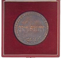 Ugray György (1908-1971) 1958. "A Geodéziai és Kartográfiai Egyesület / Lázár Deák" Br eml...