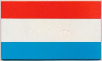 Hollandia 1969-1980. 1c-2 1/2G (6xklf) "Coins of Netherlands - Souvenirset" forgalmi sor k...