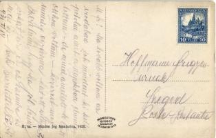 Visegrád, Papp József vendéglője "Mátyás királyhoz", kerthelyiség